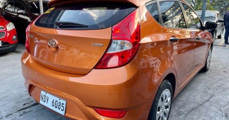 Sell Orange 2016 Hyundai Accent in Las Piñas