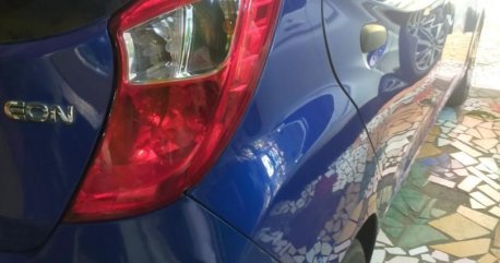 Selling Blue Hyundai Eon 2016 in Marikina