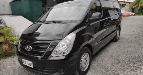 Selling Black Hyundai Grand Starex 2017 in Quezon