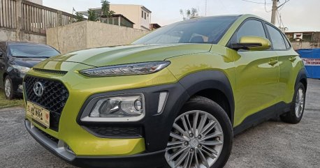 Green Hyundai Kona 2020 for sale in Automatic