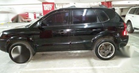 Black Hyundai Tucson 2009 for sale in Pasay