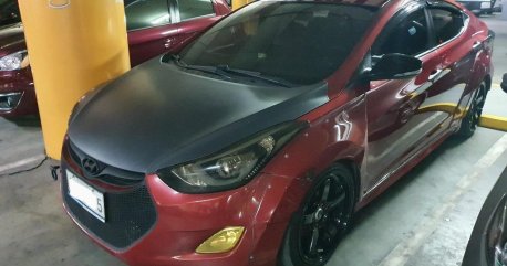 Red Hyundai Elantra 2013 for sale in Automatic