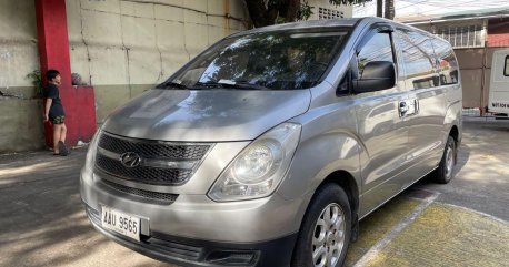 Sell Silver 2014 Hyundai Grand Starex in Quezon City