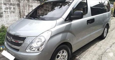 Silver Hyundai Grand Starex 2014 for sale in Antipolo