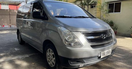 Sell Silver 2014 Hyundai Grand Starex in Quezon City