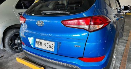 Blue Hyundai Tucson 2016 for sale in Antipolo