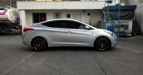 Silver Hyundai Elantra 2012 for sale in Caloocan