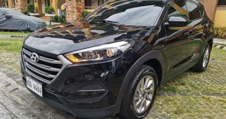 Black Hyundai Tucson 2016 for sale in Cainta