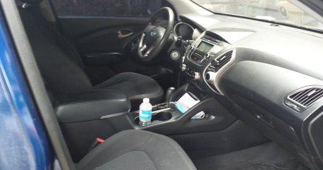 Blue Hyundai Tucson 2013 for sale in Quezon City