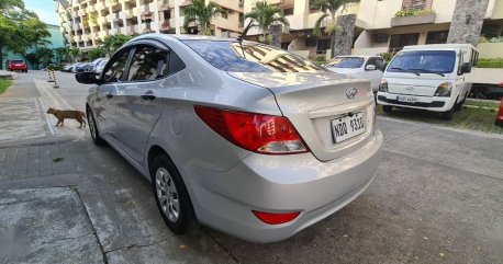 Silver Hyundai Accent 2016 for sale in Mendez