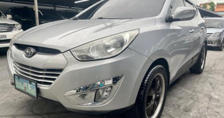 Selling Silver Hyundai Tucson 2012 in Las Piñas