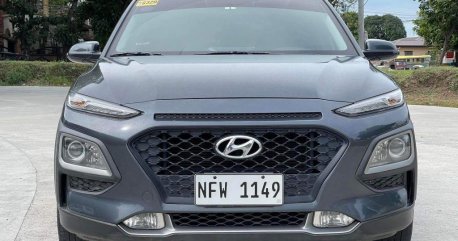 Grey Hyundai KONA 2019 for sale in Automatic