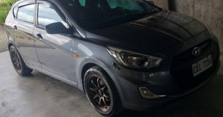 Grey Hyundai Accent 2016 for sale in Manual