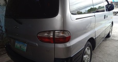 Silver Hyundai Starex 2005 for sale in Panabo