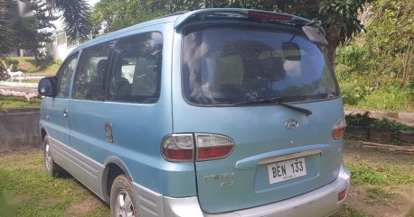 Selling Blue Hyundai Starex 2005 in Amadeo