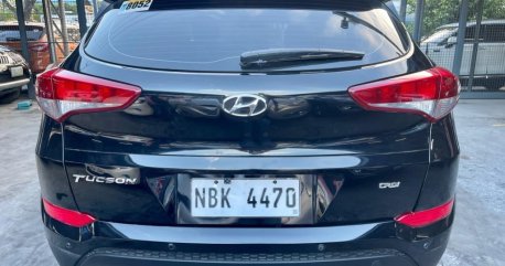 Sell Black 2018 Hyundai Tucson in Las Piñas