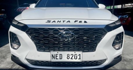 Sell White 2019 Hyundai Santa Fe in Las Piñas