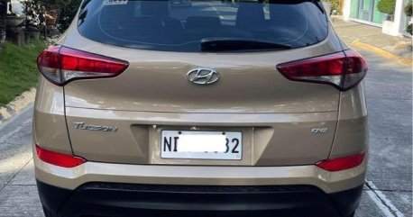 Beige Hyundai Tucson 2016 for sale in Las Piñas