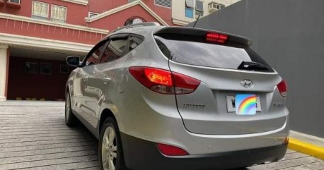 Silver Hyundai Tucson 2013 for sale in Pasig