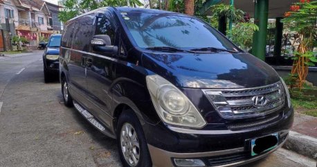 Black Hyundai Starex 2013 for sale in Quezon