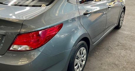 Silver Hyundai Accent 2019 for sale in Automatic