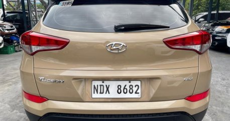 Sell Beige 2016 Hyundai Tucson in Las Piñas