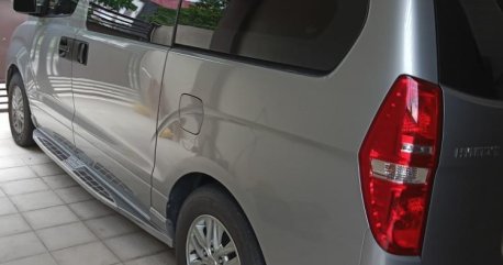 Silver Hyundai Grand Starex 2015 for sale in Taguig