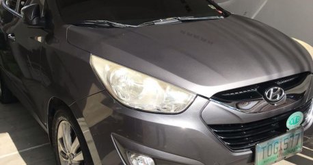 Sell Grey 2012 Hyundai Tucson in Manila