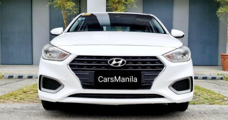 Selling White Hyundai Accent 2019 in Parañaque