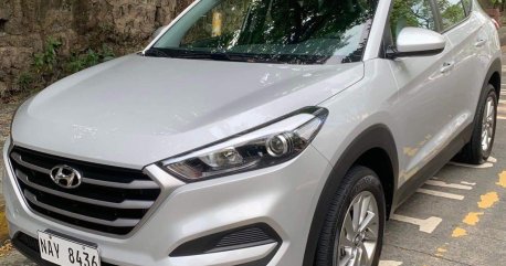 Silver Hyundai Tucson 2018 for sale in Taguig