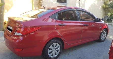 Selling Red Hyundai Accent 2017 in Dasmariñas