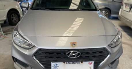Sell Silver 2020 Hyundai Accent in Quezon City