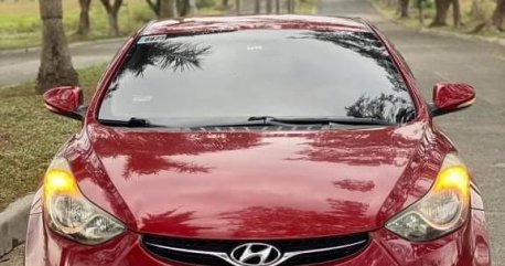 Selling Red Hyundai Elantra 2013 in Noveleta