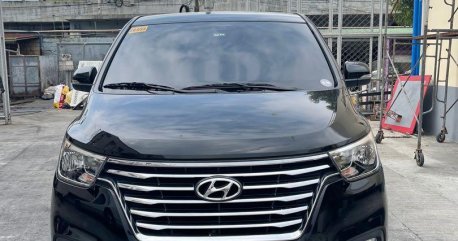 Selling Black Hyundai Grand Starex 2020 in Pasay