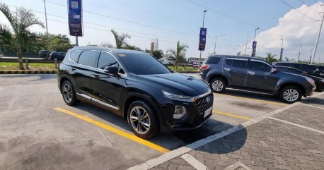 Black Hyundai Santa Fe 2019 for sale in Caloocan
