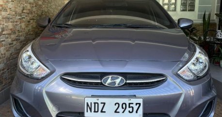 Silver Hyundai Accent 2016 for sale in Muntinlupa