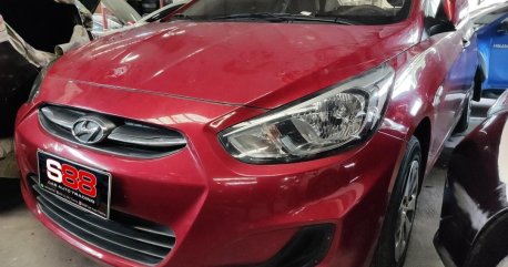 Selling Red Hyundai Accent 2019 in Quezon City