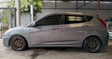 Silver Hyundai Accent 2016 for sale in Automatic