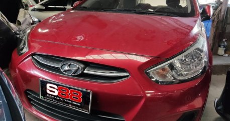 Selling Red Hyundai Accent 2019 in Quezon City