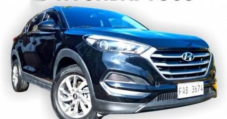 Selling Black Hyundai Tucson 2017 in Marikina