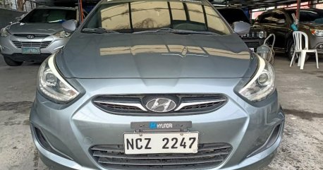 Silver Hyundai Accent 2016 for sale in Automatic