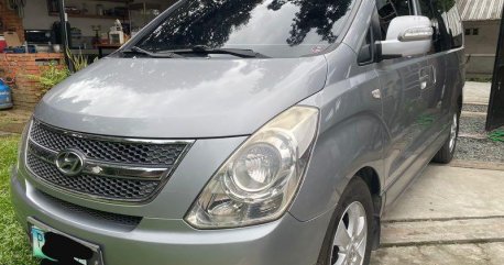 Silver Hyundai Starex 2011 for sale in Marikina