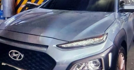 Silver Hyundai KONA 2018 for sale in Automatic