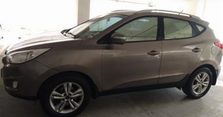 Grey Hyundai Tucson 2012 for sale in Pateros