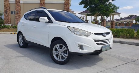 White Hyundai Tucson 2011 for sale in Automatic