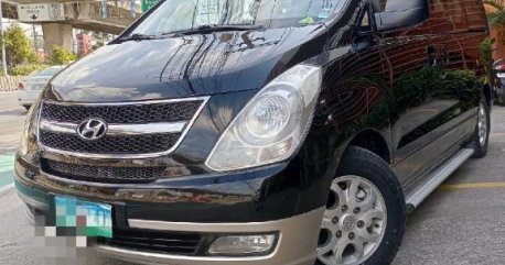 Selling Black 2013 Hyundai Starex in Quezon City