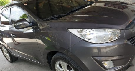 Selling Grey Hyundai Tucson 2011 in Las Piñas