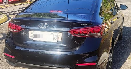 Sell Black 2020 Hyundai Accent in Parañaque