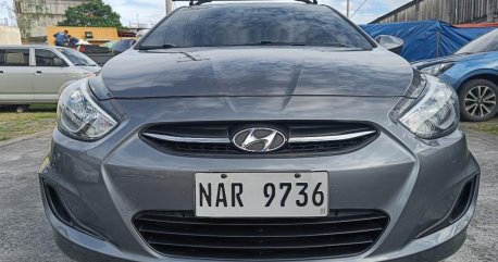 Silver Hyundai Accent 2017 for sale in Cainta