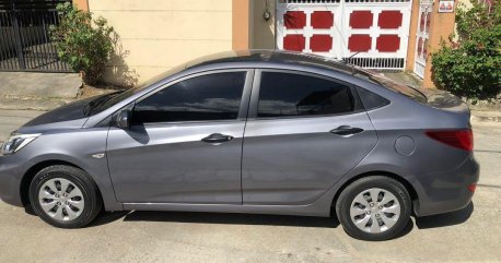 Selling Silver Hyundai Accent 2017 in Cainta